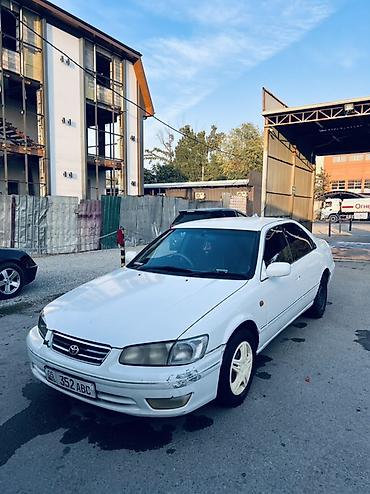Toyota: Toyota Camry: 2001 г., 2.2 л, Автомат, Бензин, Седан — 3