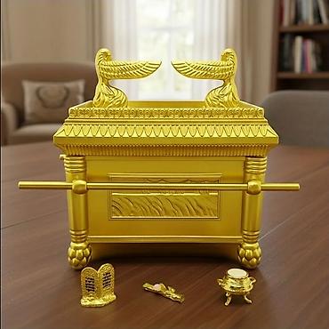 Digər aksesuarlar: ✨ Əhd Sandığı (Ark of Covenant) Premium Replika Dəsti – 4 Ədəd Tarixi — 1