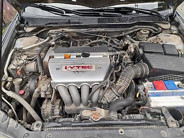 shuma: Honda Accord: 2004 г., 2.4 л, Типтроник, Бензин, Седан — 7