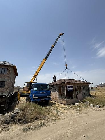 Услуги автокрана: Услуги автокрана KATO - Подъемно-транспортные работы на — 1