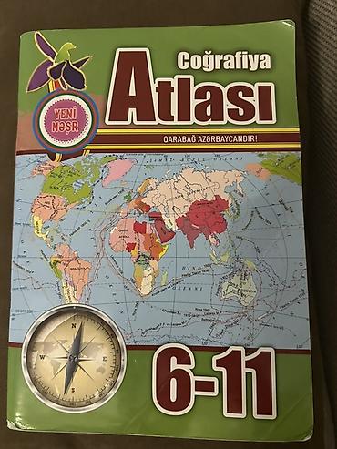 atlas pdf: Məhsul: Coğrafiya Atlası (Yeni nəşr) Təsvir: - 6–11-ci siniflər üçün — 1