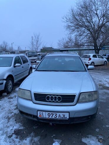 Audi: Audi A6: 1998 г., 2.5 л, Автомат, Дизель, Универсал