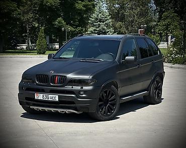bew e34: BMW X5: 2005 г., 4.8 л, Автомат, Бензин, Кроссовер — 1