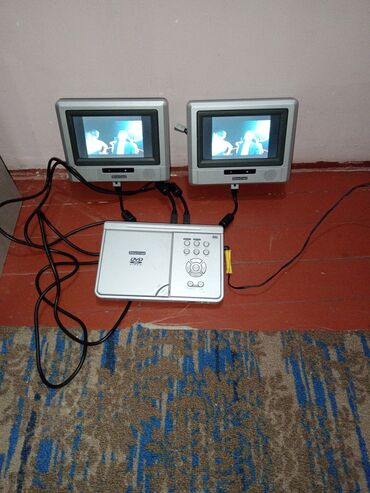 Avtoelektronika: Monitor, Başlıq arxası, LCD displey
