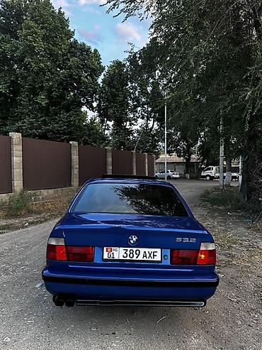 dodge challenge: BMW 5 series: 1990 г., Механика, Седан — 3