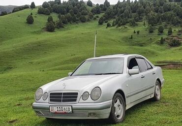 Mercedes-Benz: Mercedes-Benz E-Class: 1998 г., 2.4 л, Механика, Бензин, Седан — 10
