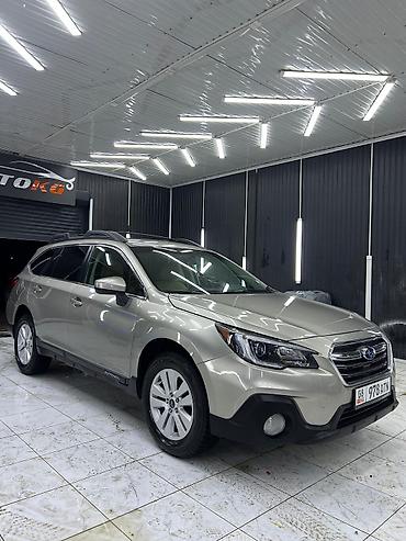 Subaru: Subaru Outback: 2017 г., 2.5 л, Вариатор, Бензин, Универсал — 3