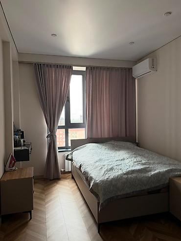 германская: 3 комнаты, 92 м², Асанбай мкр Элитка, 13 этаж, Евроремонт — 8