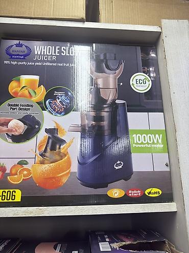 juicer: Соковыжималка HANTAJI Whole Slow Juicer - Технология медленного — 1