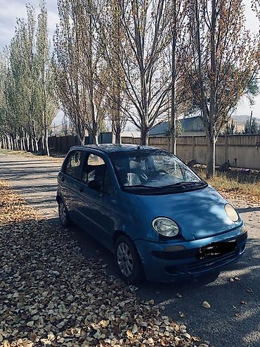 devo tiko: Daewoo Matiz: 1998 г., 0.8 л, Механика, Бензин, Хэтчбэк — 8