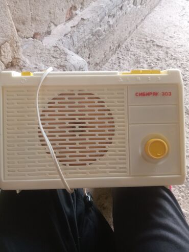 Техника и электроника: Радио сатылат 1989 жылкы жаны антиквариат иштейт