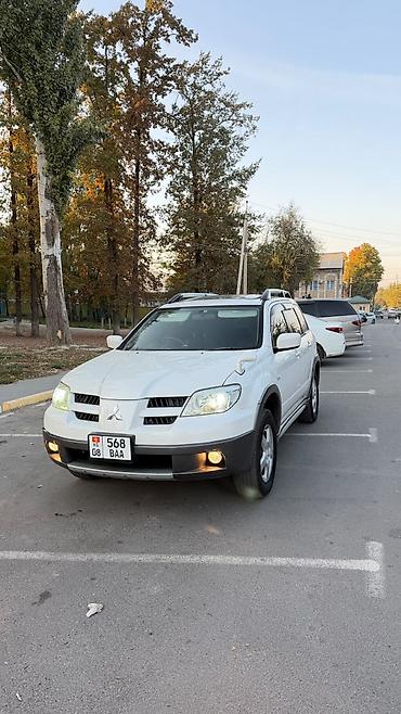 4: Mitsubishi Airtrek: 2004 г., 2.4 л, Автомат, Бензин, Кроссовер — 1