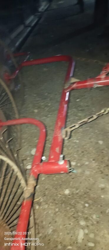 Traktorlar: Belarus MTZ 80 traktoru və pres baxlayan rotornu disqi dırmıq təzədi — 7