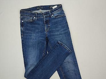 boy flared jeans: Denim, Jeansy damskie, rozmiar S — 1