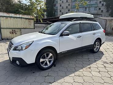 outback xt: Subaru Outback: 2013 г., 2.5 л, Бензин, Универсал — 4