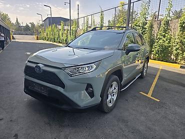 тойота рав 4 2017: Toyota RAV4: 2019 г., 2.5 л, Автомат, Гибрид, Кроссовер — 3