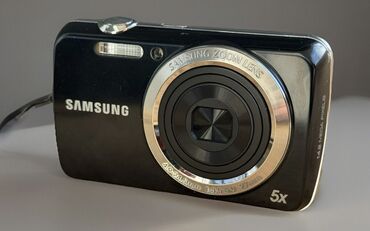 retro sekiller: Retro fotoaparat samsung PL20 Ancaq zaradkanı saxlamır batareyasın