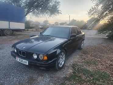 BMW 5 series: 1989 г., 2.2 л, Механика, Бензин, Седан
