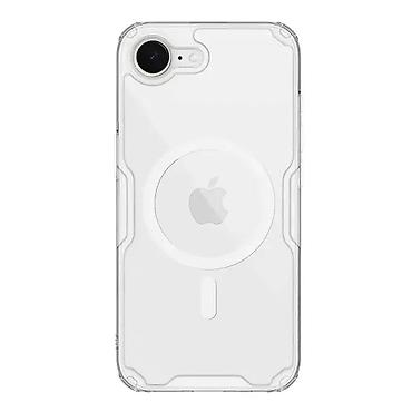 Maske i futrole za telefone: Maska Nillkin Nature Pro Magnetic za iPhone 16e 6.1 transparent. Uz — 1