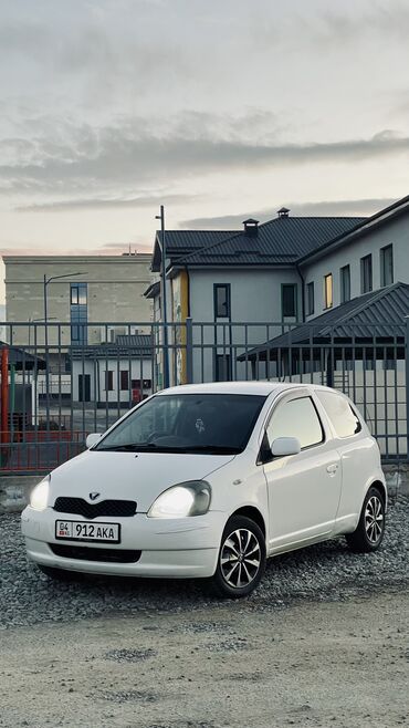 Toyota: Toyota Vitz / Platz / Yaris / Echo: 2003 г., 1 л, Автомат, Бензин, Хэтчбэк — 2
