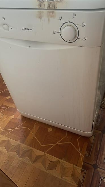 bosch qabyuyan serie 4: Ariston qabyuyan maşın - Tip: Tam ölçülü qabyuyan maşın - Rəng: Ağ - — 2