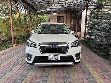 2018: Subaru Forester: 2018 г., 2.5 л, Вариатор, Бензин, Кроссовер — 2