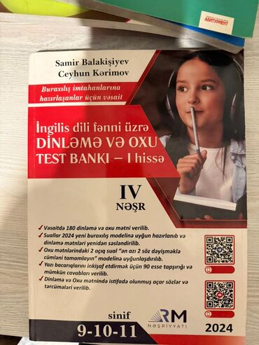 informatika testləri: Ingilis dili dinleme ve oxu test banki 4 nesr tep tezedi islenilmeyib