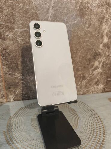 Samsung: Samsung Galaxy S24, 128 GB, rəng - Ağ, Sensor, Barmaq izi, Face ID — 3