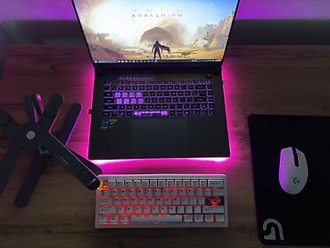 asus rog strix rtx: ASUS ROG Strix G16 (G615JMR-AS-74) Игровой ноутбук 16" - Процессор — 1