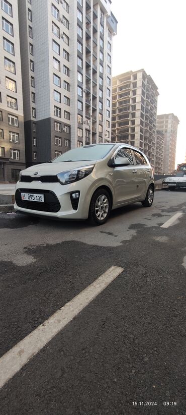 Kia: Kia Morning: 2018 г., 0.1 л, Автомат, Бензин, Хэтчбэк