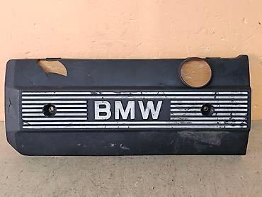 e38: Декоративная накладка двигателя BMW e39, e38, e36, 1997г.в. Оригинал — 2