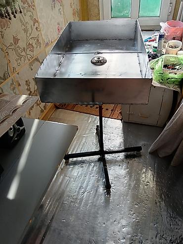 Все для дома и сада: Yasamal 1 Xiyabani 270. Feni̇ özünnen firlanan sökülen manqal.Teze — 2