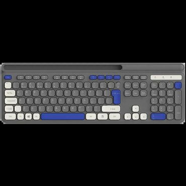 ajfon 12 cena: Canyon bežična tastatura HKB-W03 – Siva (EN raspored) ⌨️ Tip: Bežična
