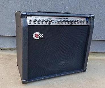 bordo: COXX CG-65R GITARSKO POJAČALO 65W | Slanje po dogovoru ili lično — 4