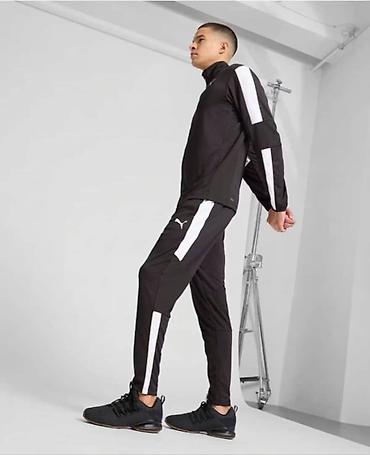 true religion jeans: Мужской спортивный костюм, L, XL, Puma, Новый, цвет - Черный, Самовывоз, Платная доставка — 2
