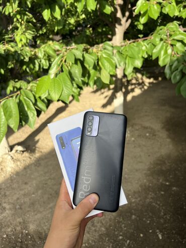 легенда кулер: Redmi, Redmi 9T, Б/у, 128 ГБ, цвет - Черный, 2 SIM