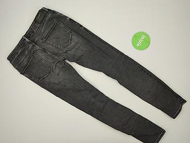 czarne jeansy pull: Zara, Jeansy damskie, rozmiar L — 3
