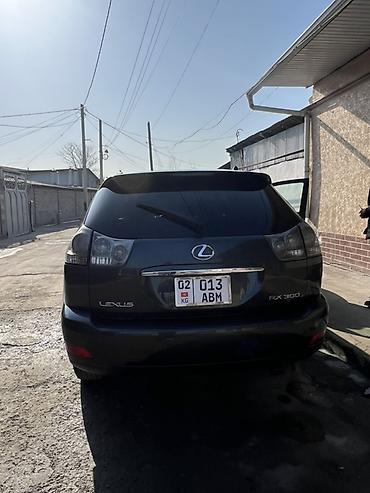 Lexus: Lexus RX: 2003 г., 3 л, Автомат, Бензин, Кроссовер — 3