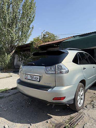 продаю автобусы: Lexus RX: 2008 г., 3.5 л, Автомат, Бензин, Кроссовер — 7