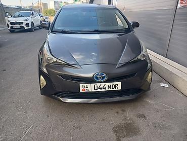 тайота плюс: Toyota Prius: 2016 г., 1.8 л, Вариатор, Гибрид, Хэтчбэк — 3