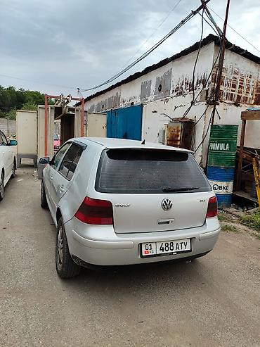 golf b4: Volkswagen Golf: 2003 г., 2 л, Механика, Бензин, Хэтчбэк — 2