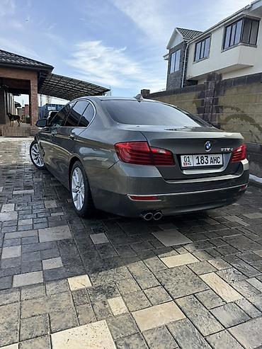 BMW: BMW 5 series: 2013 г., 3 л, Автомат, Дизель, Седан — 2