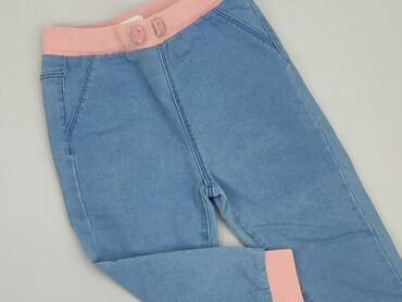 hm strój kąpielowy fioletowy: Sweatpants, Fox&Bunny, 12-18 months, condition - Good