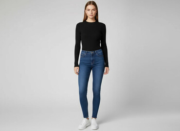 sweter sinsay w paski: Sinsay, Sweter damski, rozmiar S