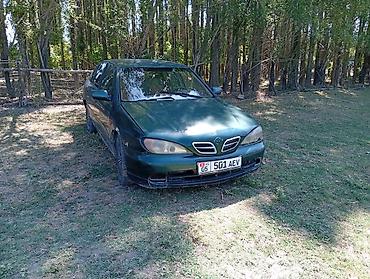 jac js6: Nissan Primera: 1998 г., Механика, Бензин, Седан — 3