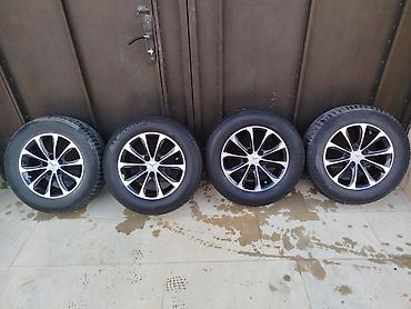 disklərin satışı: 5 boltlu Disklər ideal,svarkasız,cizıxsız,təkər Michelin — 4