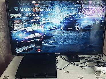 sony video: Sony PlayStation 3 Slim oyun konsolu dəsti 500gb 40+oyun 2 pult 1il — 1