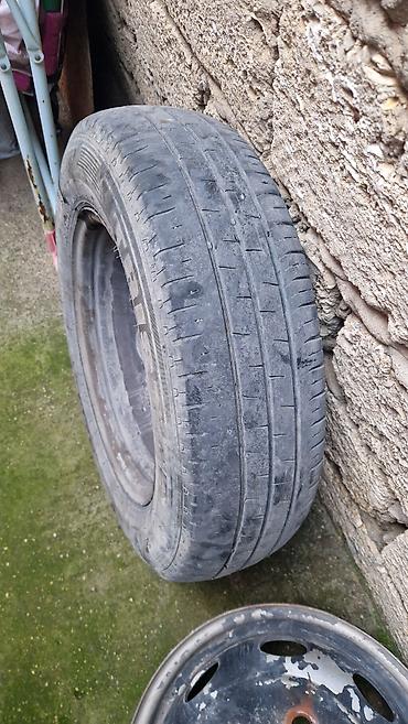 mercedes sam disk: İşlənmiş Disk QAZ R 16, 6 Boltlu — 2