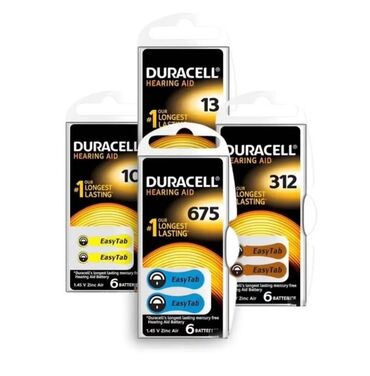 Ингаляторы, небулайзеры: “Qulaq aparatınız üçün ən etibarlı seçim – Duracell batareyaları! 🔋