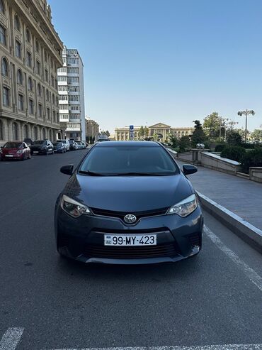 azerbaycan masin bazari: Toyota Corolla: 1.8 л | 2016 г. Седан